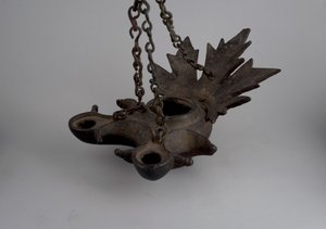 Lampe (bronse)